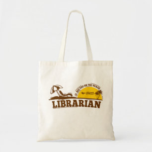 Avgå bibliotekarier tygkasse