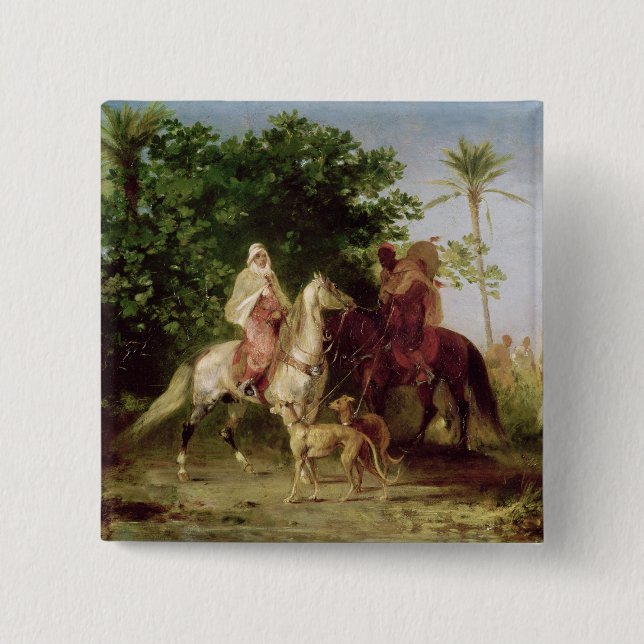 Avgå för jakten knapp (Framsida)