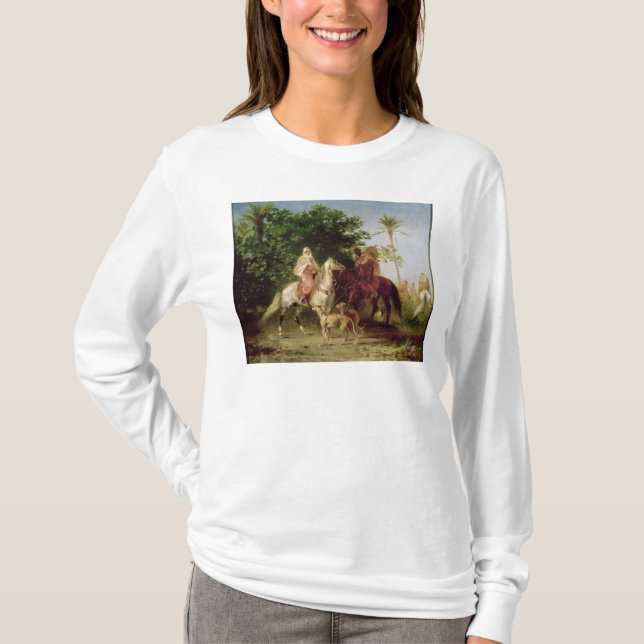 Avgå för jakten t-shirt (Framsida)