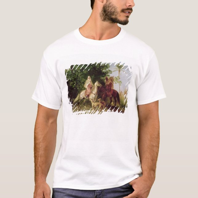 Avgå för jakten tee shirt (Framsida)