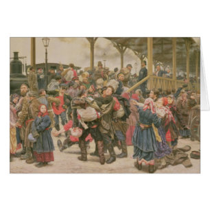 Avgå för krig, 1888 hälsningskort