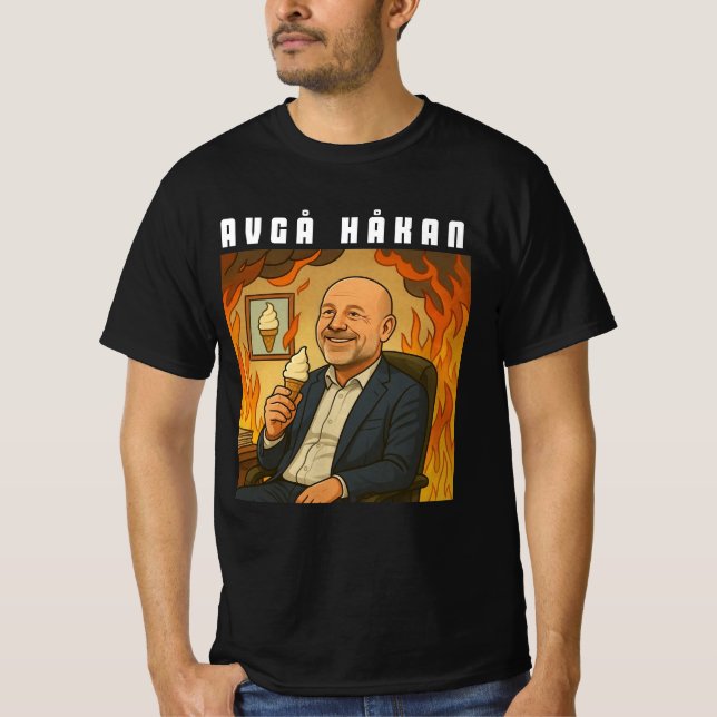 Avgå Håkan T Shirt (Framsida)
