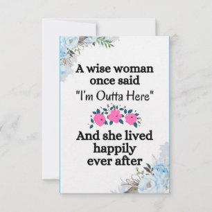 Avgång för kvinnliga nyanställda arbetstagare kort