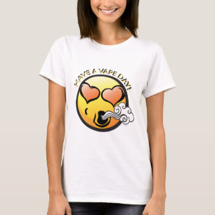 Avgång Ha en Vape Day by VapeGoat Tee Shirt