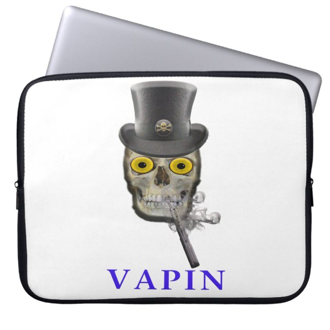 Avgång Laptop Sleeve (Framsidan)