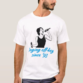 Avgång utanför nyckel sedan 93 t shirt