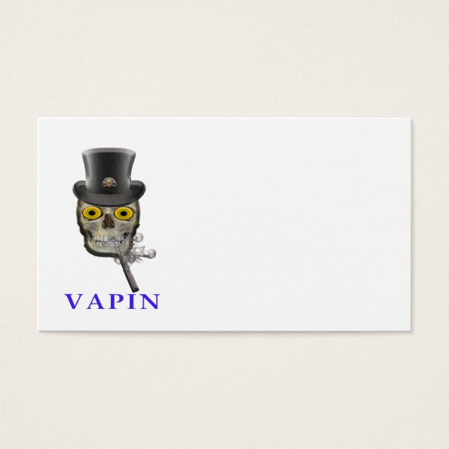 Avgång Visitkort (Framsidan)