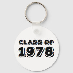 avgångsklass 1978 nyckelring