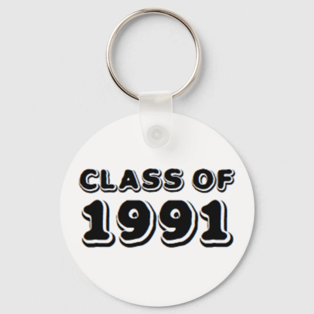 avgångsklass 1991 nyckelring (Framsida)