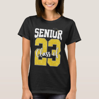 Avgångsklass 2023 Gymnasium Högskola T Shirt