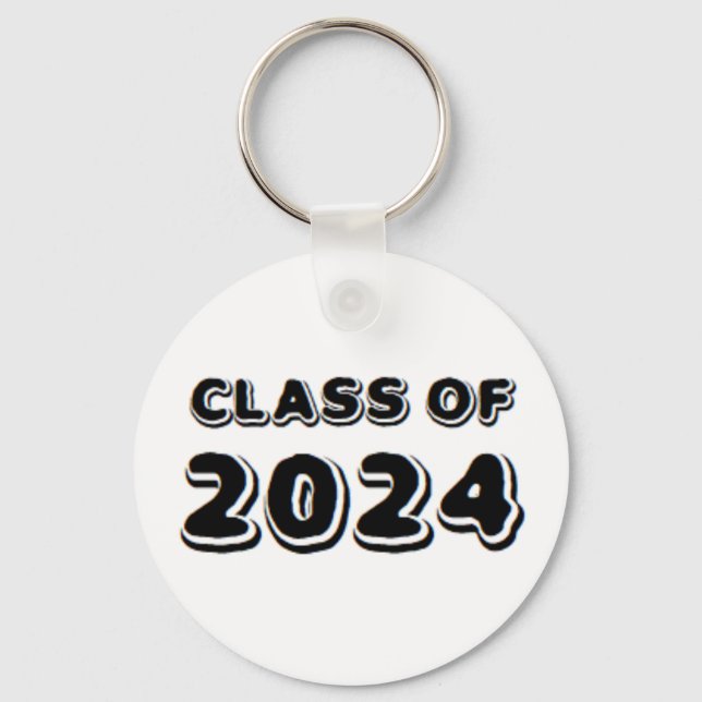 avgångsklass 2024 nyckelring (Framsida)