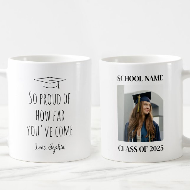 Avgångsklass 2025 kaffemugg (Skapare uppladdad)