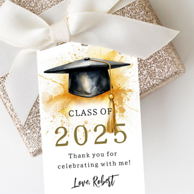 Avgångsklass 2025 Presentetikett (Skapare uppladdad)