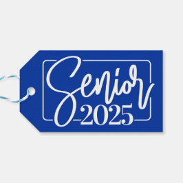 Avgångsklass 2025 presentetikett