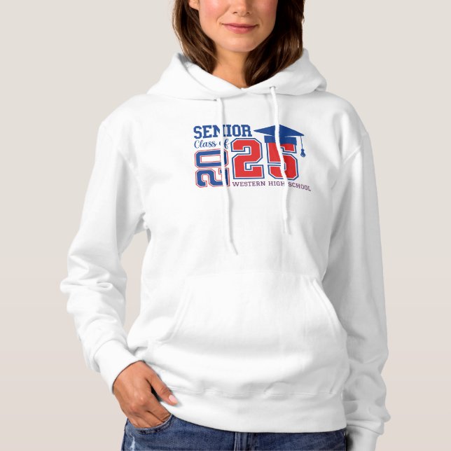 Avgångsklass 2025 t shirt (Framsida)