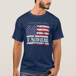 Avgångsklass 2026 250-årsjubileum Graduate Vintage T Shirt