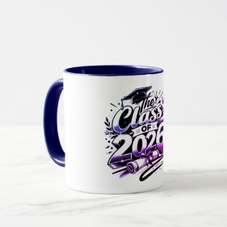 Avgångsklass 2026 Examen KaffeMugg, 3,3 dl Mugg
