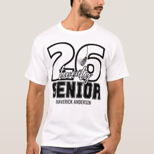 Avgångsklass 2026 examens tassel t shirt