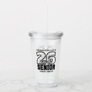 Avgångsklass 2026 examensprydnad take away mugg