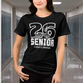 Avgångsklass 2026 examensutmärkelse t shirt