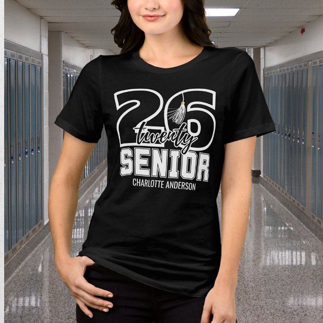 Avgångsklass 2026 examensutmärkelse t shirt (Skapare uppladdad)
