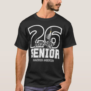 Avgångsklass 2026 examensutmärkelse t shirt