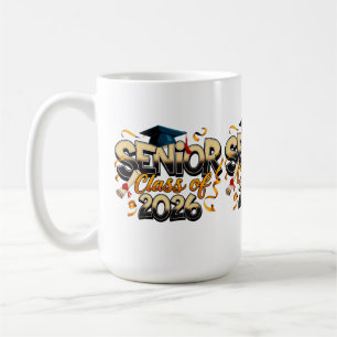 Avgångsklass 2026 kaffemugg