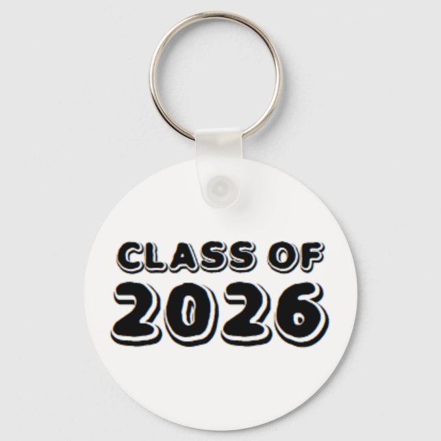 avgångsklass 2026 nyckelring (Framsida)