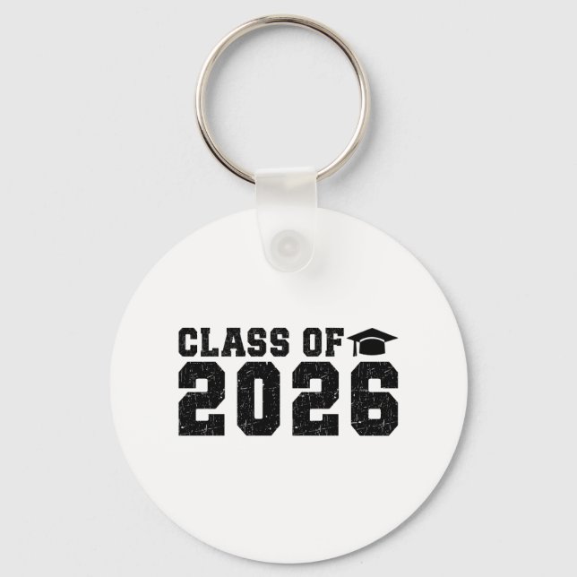Avgångsklass 2026 nyckelring (Framsida)