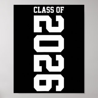 Avgångsklass 2026 Senior 2026 Senior 26 Examen Poster