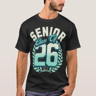 Avgångsklass 2026, Senior 2026, Student 2026 T Shirt