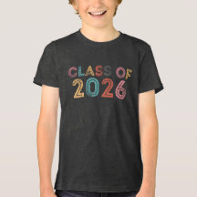 Avgångsklass 2026 Skolanda Vintage T-shirt
