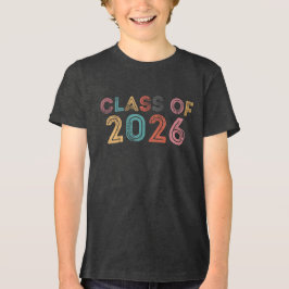 Avgångsklass 2026 Skolanda Vintage T-shirt