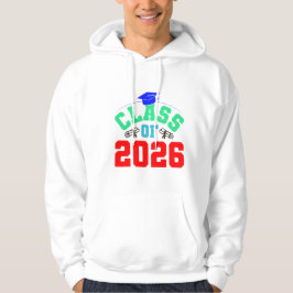 Avgångsklass 2026 Tröja Senior Hoodie