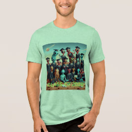 Avgångsklass 2026 utexaminerad klass utomjording t shirt
