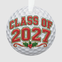 Avgångsklass 2027 Golf Examen