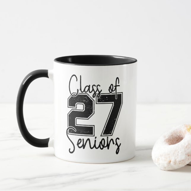 Avgångsklass 2027 mugg (Med munk)