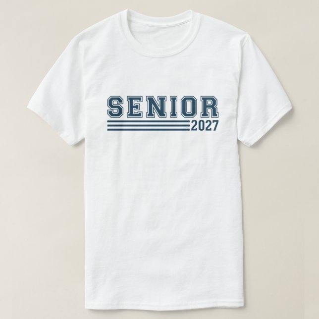 Avgångsklass 2027 t shirt (Design framsida)