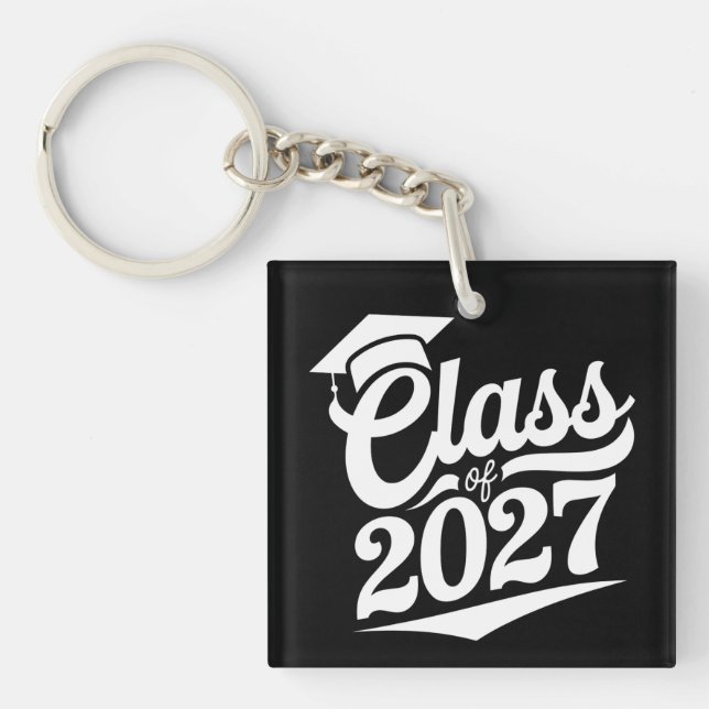 Avgångsklass 2027 Utexaminerad (Framsidan)