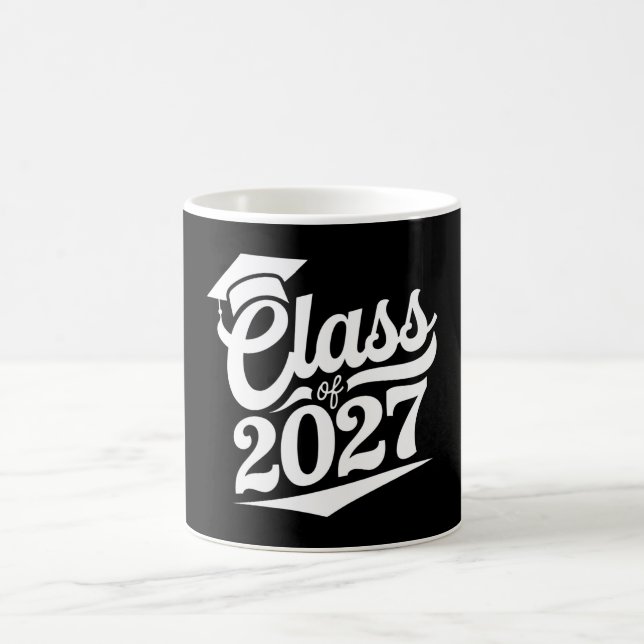 Avgångsklass 2027 Utexaminerad Kaffemugg (Center)