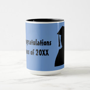 Avgångsklass 20XX-examensmugg Mugg