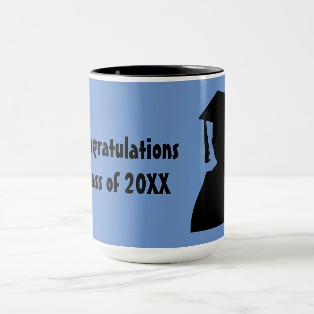 Avgångsklass 20XX-examensmugg Mugg (Center)