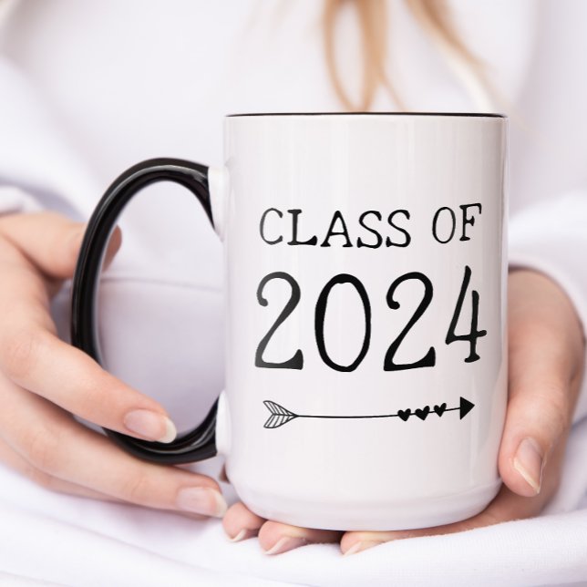 Avgångsklass för examen mugg (Class of Graduation Mug)