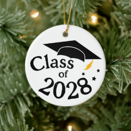Avgångsklass Julgransprydnad Keramik