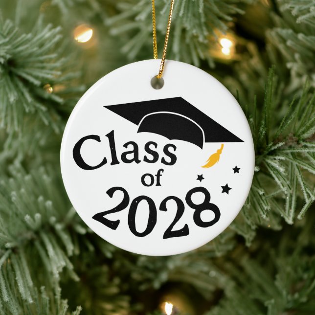 Avgångsklass Julgransprydnad Keramik (Träd)