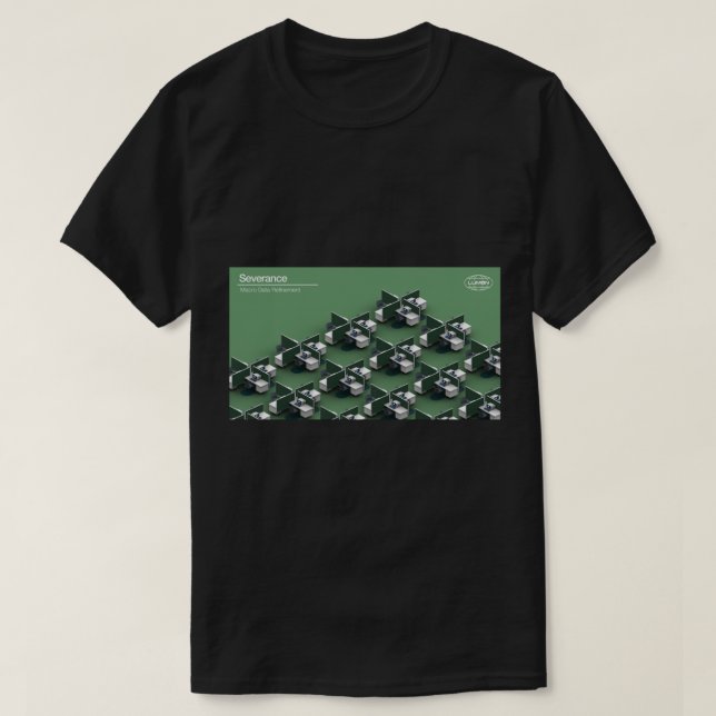 avgångsmakro datalarmeringskontor t shirt (Design framsida)