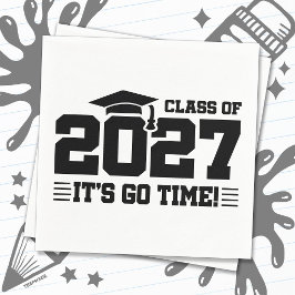 Avgångstid Examensår Avgångsklass 2027 Pappersservett