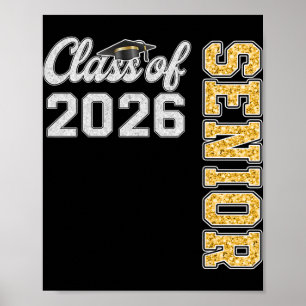 Avgångströja för seniorer, klass 2026 poster