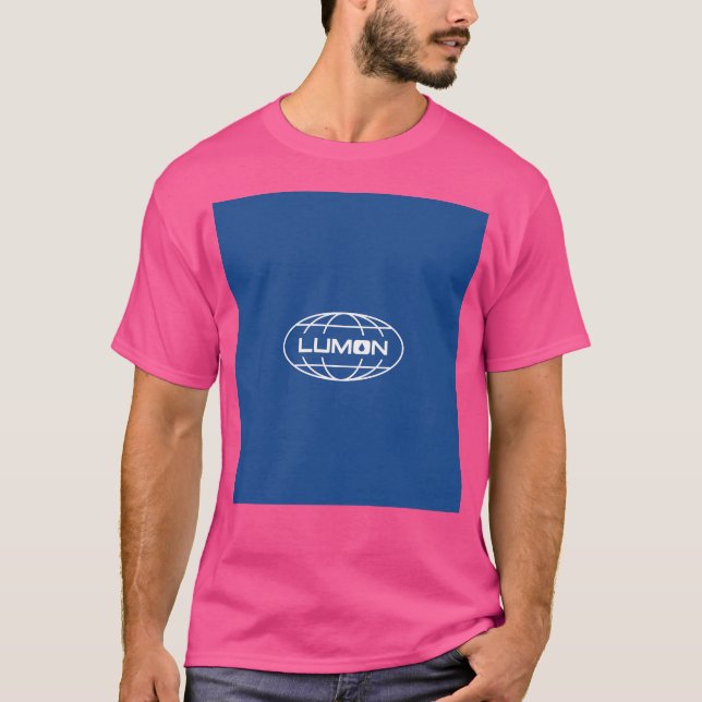 Avgångsvärde för Lumon Logotyp V2 T Shirt (Framsida)