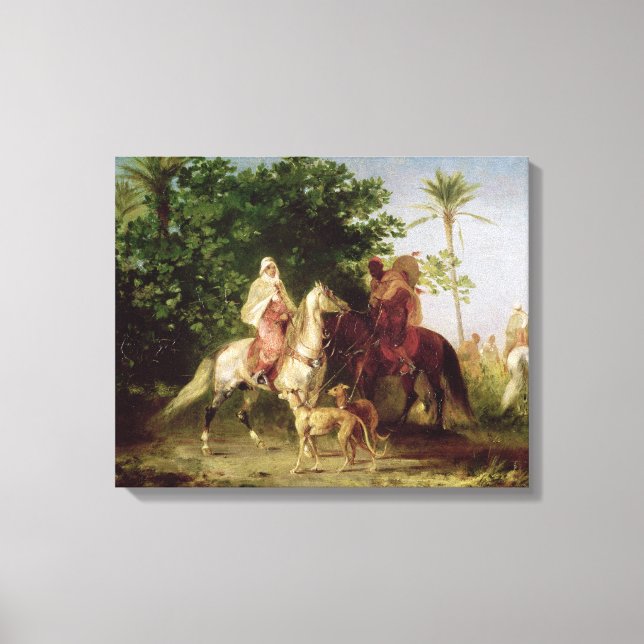 Avgår till Hunt Canvastryck (Framsida)